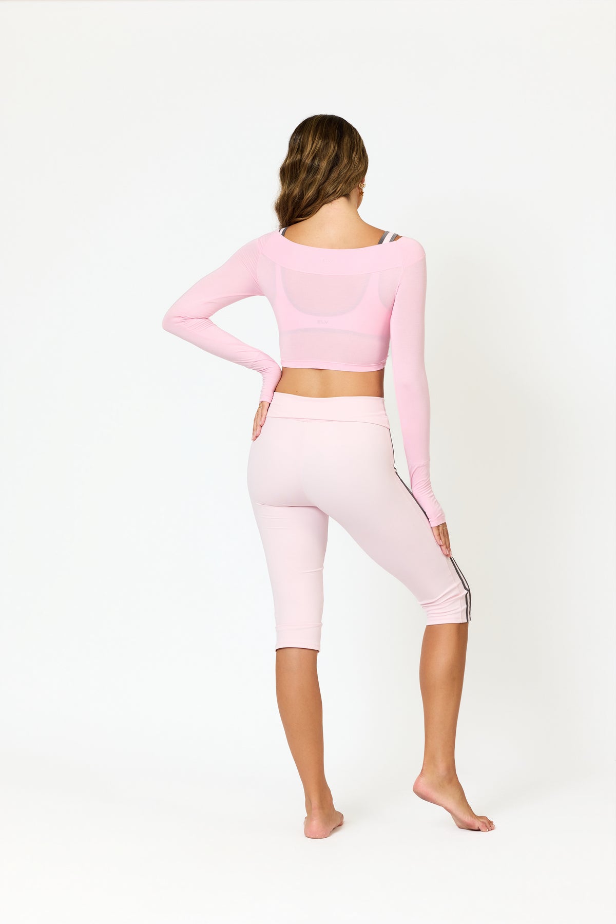 KAIA TWIST LONG SLEEVE TOP