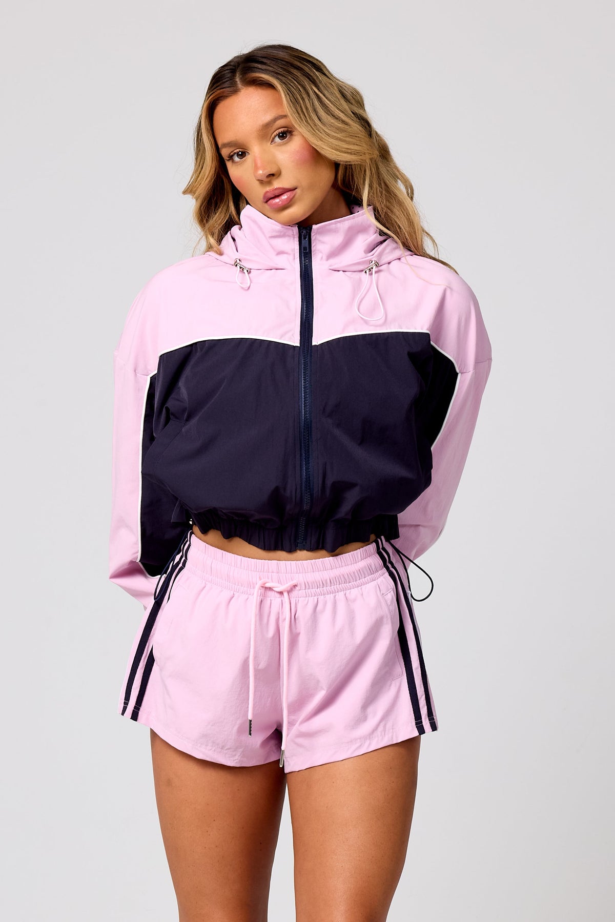 Trackside Colorblock Jacket
