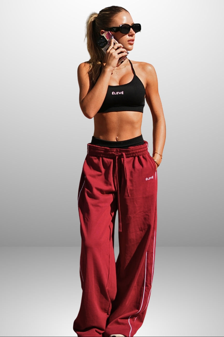 Define Luxe Track Pants | Best Workout Pants For Women | Elv Active