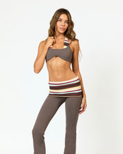 Nalu Layered Halter Bra