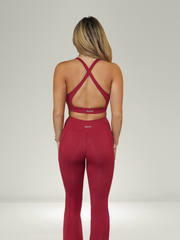 Aura Celeste Flare Leggings