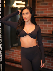 Aura Long-Sleeve Top