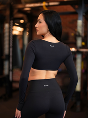 Aura Long-Sleeve Top