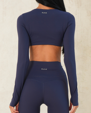 Aura Long-Sleeve Top