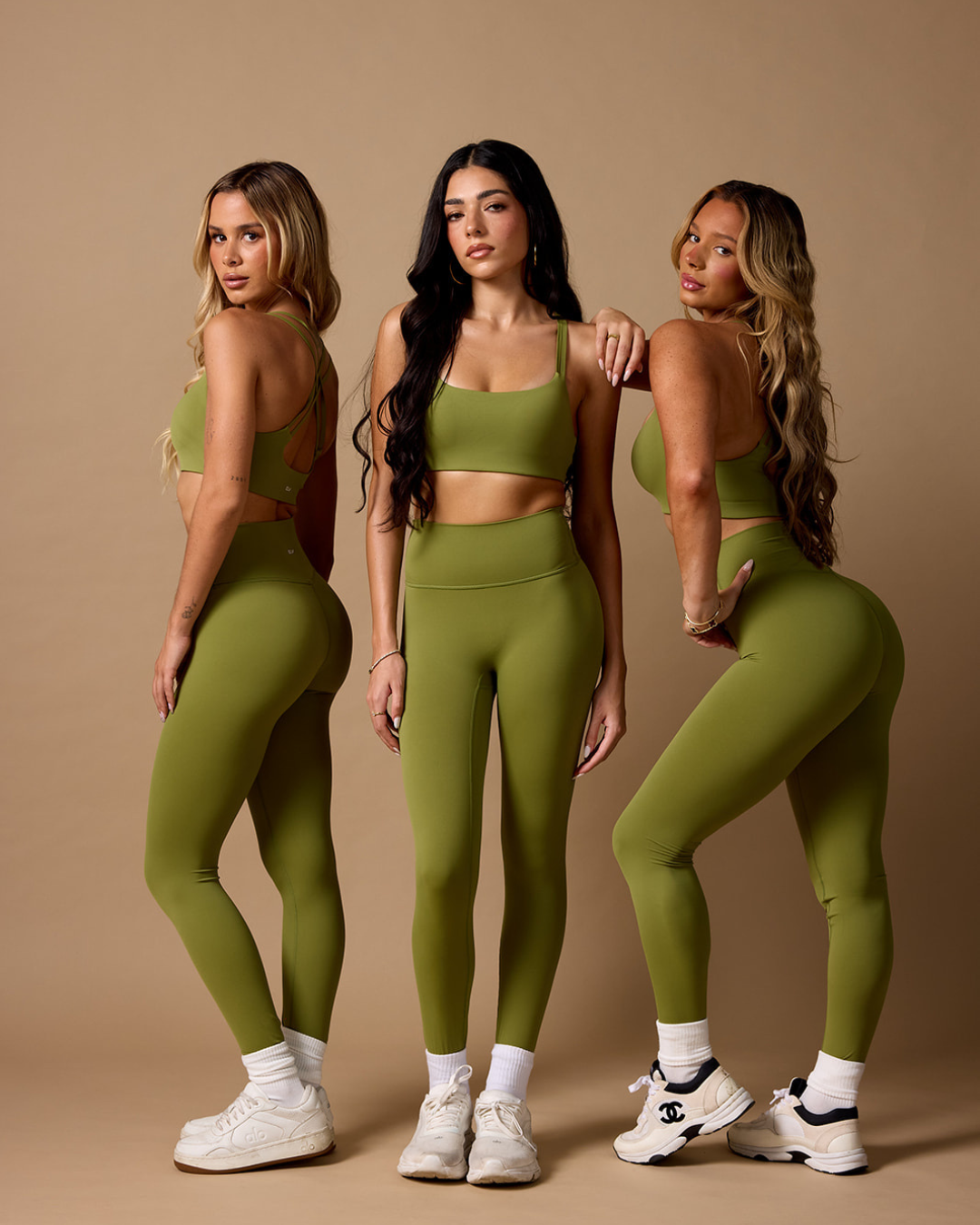 Contour Interlace Bra-Matcha Coast- ELV ACTIVE
