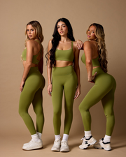Contour Interlace Bra-Matcha Coast- ELV ACTIVE