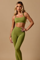 Contour Interlace Bra-Matcha Coast- ELV ACTIVE