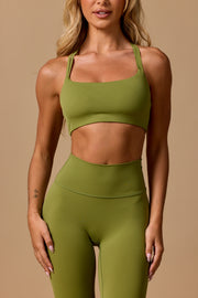 Contour Interlace Bra-Matcha Coast- ELV ACTIVE