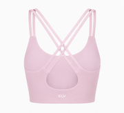 Contour Interlace bra- Ballet Blush- ELV ACTIVE