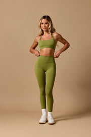 Contour Interlace bra- Matcha Coast- ELV ACTIVE