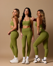 Contour Leggings- Matcha Coast- ELV ACTIVE