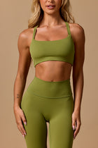 Contour Leggings- Matcha Coast- ELV ACTIVE