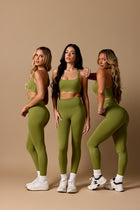 Contour Leggings- Matcha Coast- ELV ACTIVE