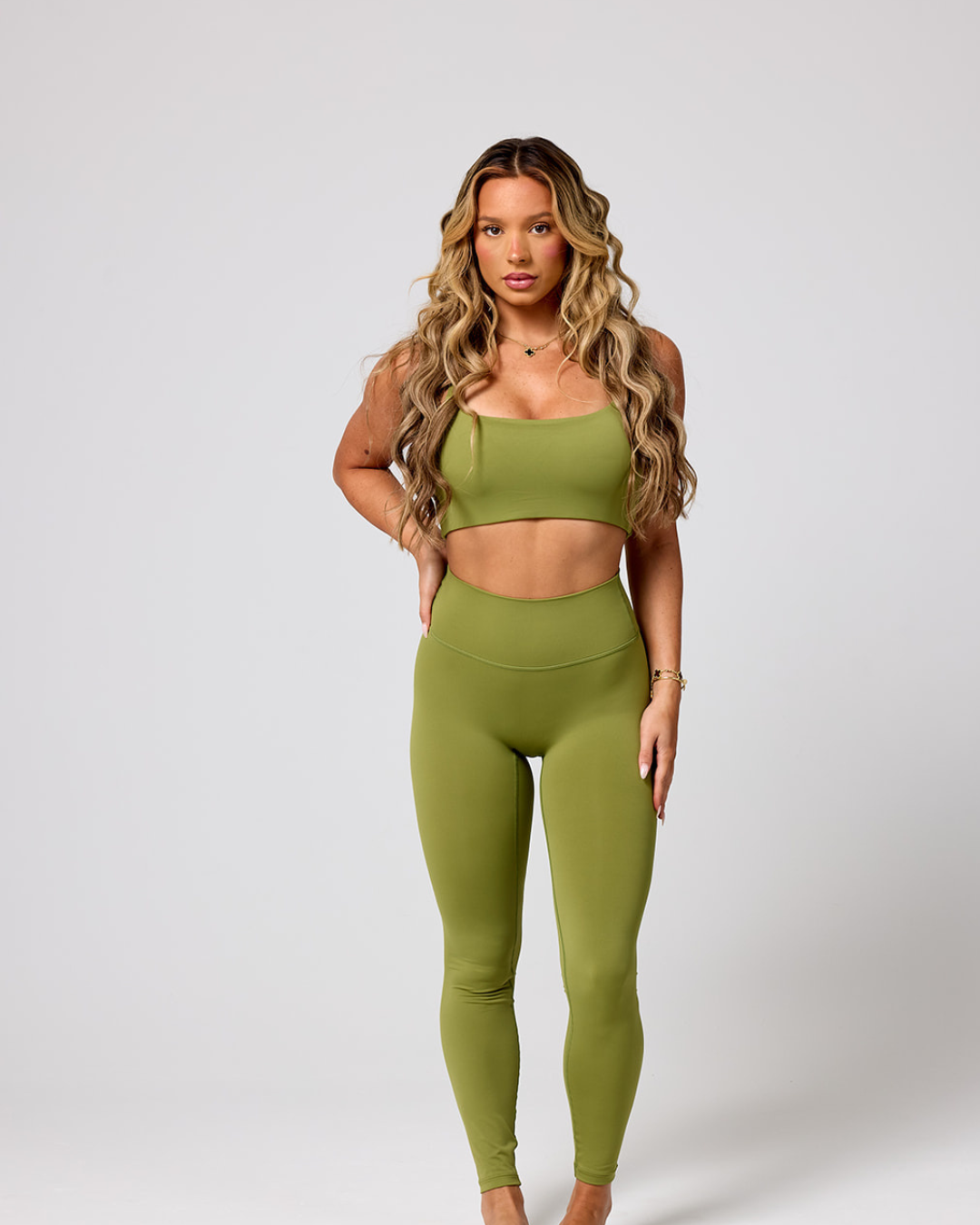 Contour Leggings- Matcha Coast- ELV ACTIVE