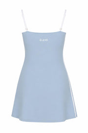 ELANCE DRESS BLUE- ELV ACTIVE