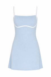 ELANCE DRESS BLUE- ELV ACTIVE
