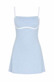 ELANCE DRESS BLUE- ELV ACTIVE