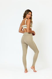 ELV-Kaia Contrast Bra- Pacific Sand