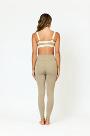 ELV-Kaia Contrast Bra- Pacific Sand