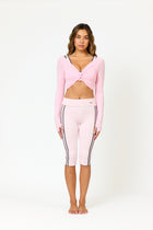 KAIA TWIST LONG SLEEVE TOP