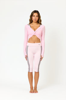 KAIA TWIST LONG SLEEVE TOP