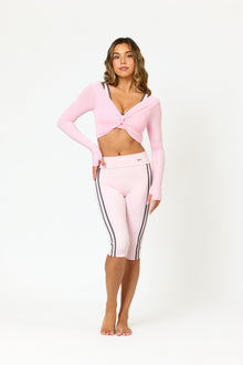 KAIA TWIST LONG SLEEVE TOP