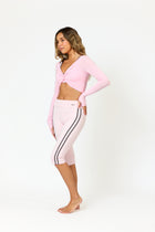 KAIA TWIST LONG SLEEVE TOP