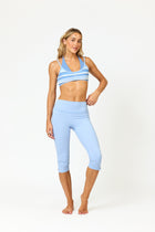 Kaia Pacific Stripe Bra