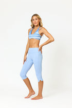 Kaia Pacific Stripe Bra