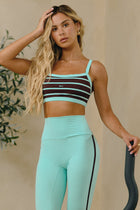 Nalu Stripe Bra