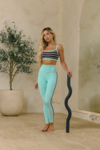 Nalu Stripe Bra