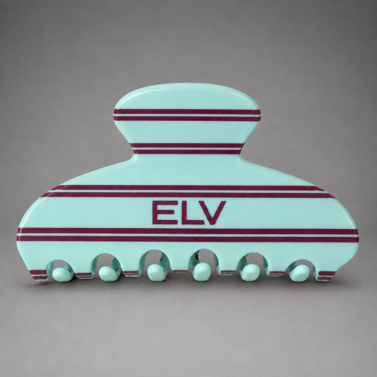 ELV Claw Clip- Bordeaux Coast