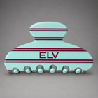 ELV Claw Clip- Bordeaux Coast