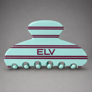 ELV Claw Clip- Bordeaux Coast