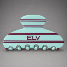 ELV Claw Clip- Bordeaux Coast