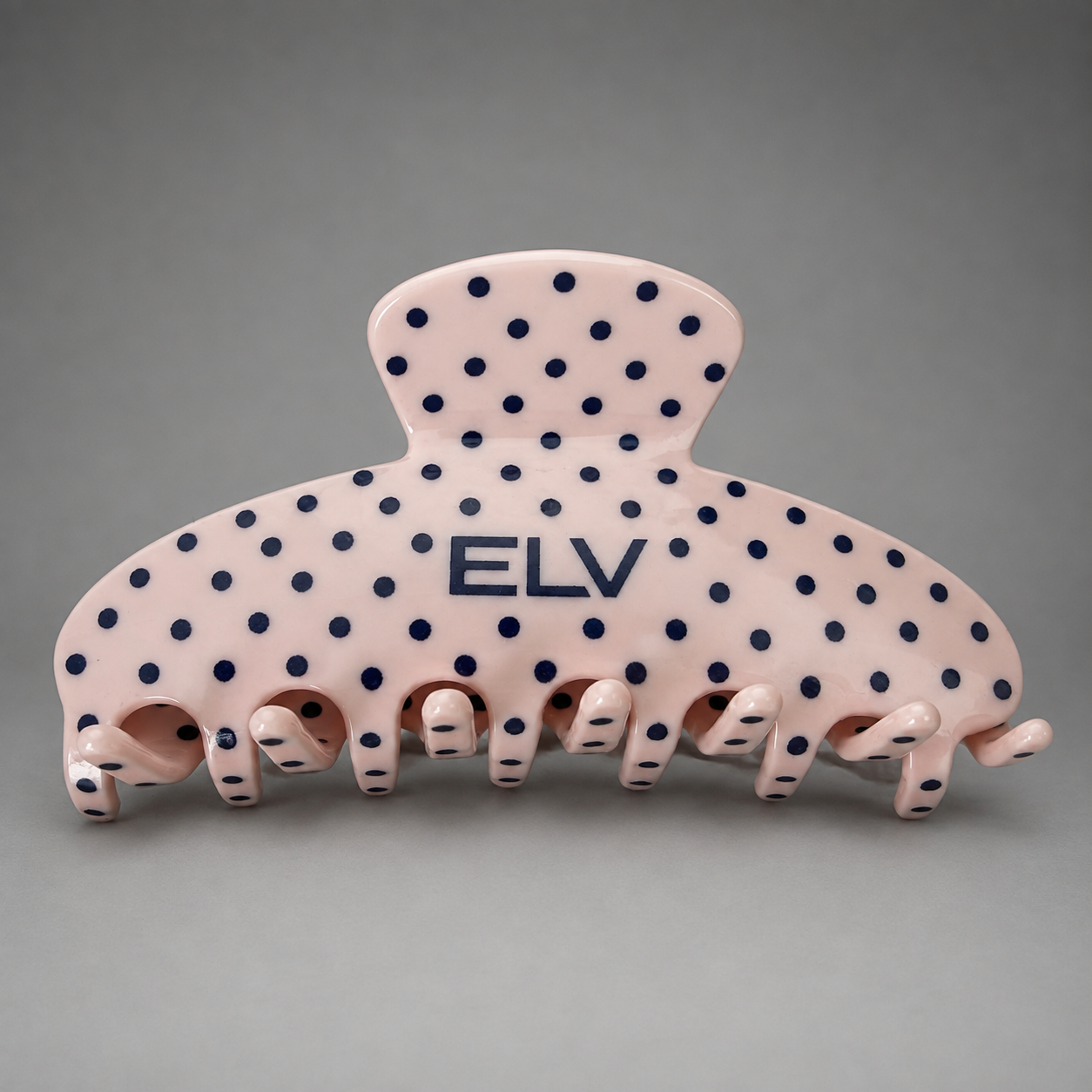 ELV Claw Clip- Pink Pacific Coast