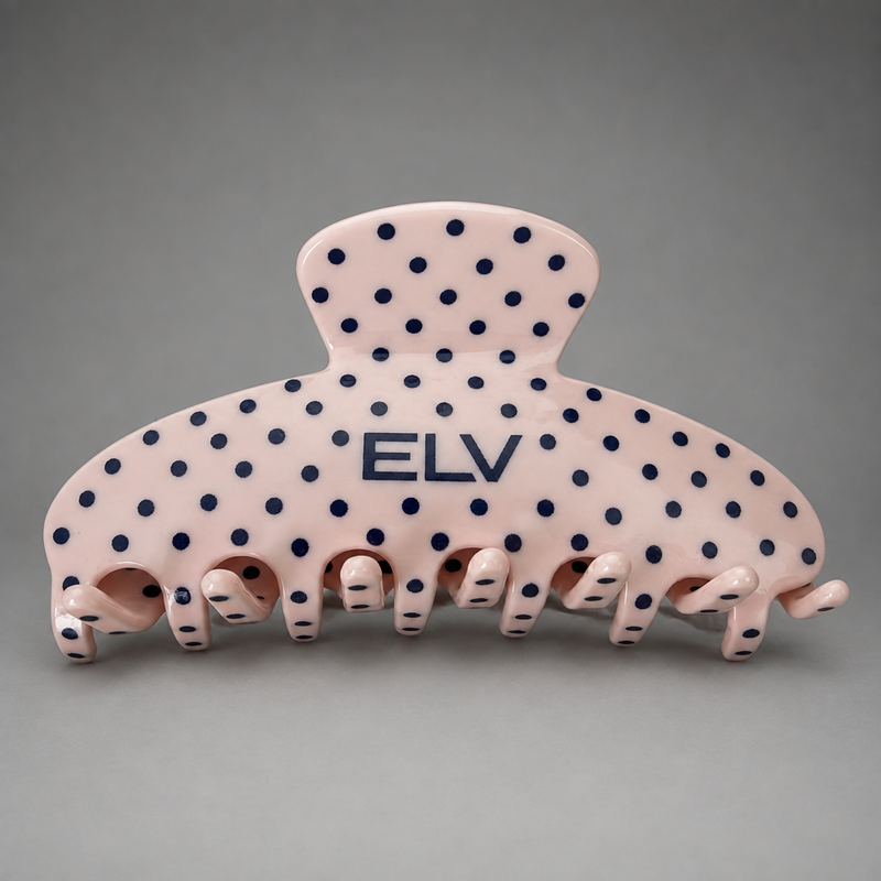 ELV Claw Clip- Pink Pacific Coast