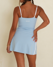 ELANCE DRESS -BLUE-ELV ACTIVE