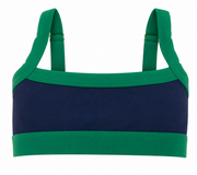 Ever Contrast Bra- Juniper Coast 