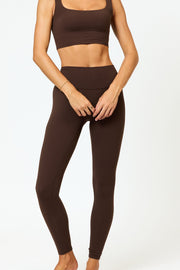 Ever Leggings- Espresso