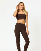 Ever Signature Sports Bra- Espresso