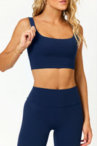 Ever Signature Sports Bra- Navy Blue 