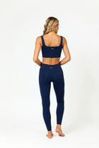 Ever Signature Sports Bra- Navy Blue