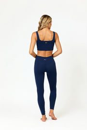 Ever Signature Sports Bra- Navy Blue