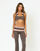 Nalu Layered Halter Bra