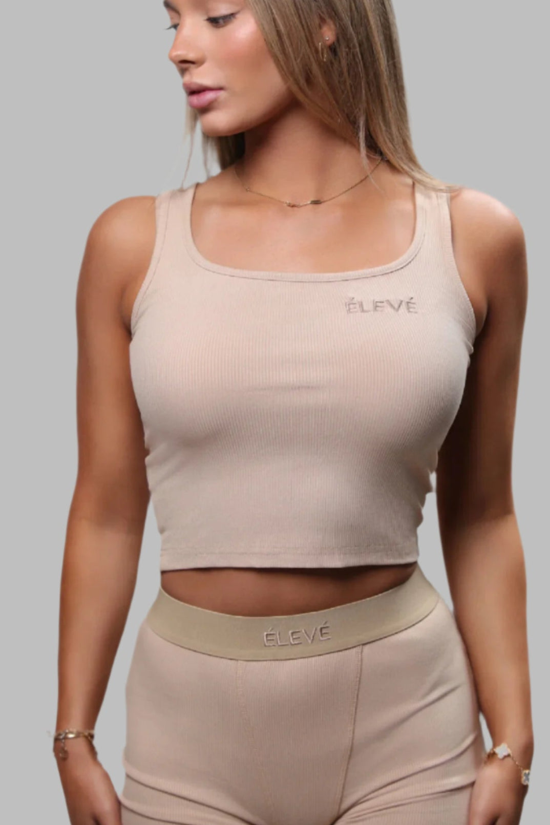 LAYLA LOUNGE TANK & BOXER SET