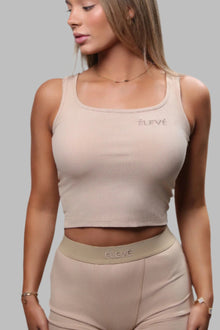 LAYLA LOUNGE TANK & BOXER SET