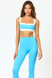 Kaia Contrast Bra in Ibiza Cloud