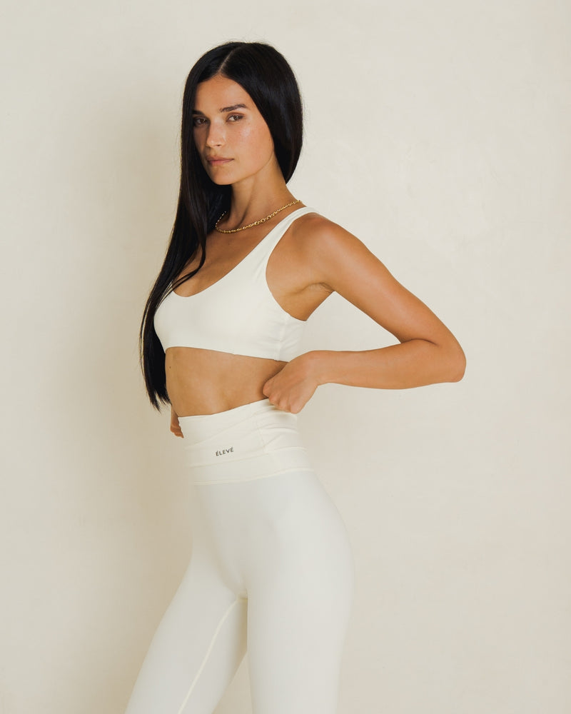 LUNA SPORTS BRA- VANILLA- ÉLEVÉ- ELV ACTIVE