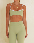 LANI SPORTS BRA - LIMITED EDITION-MATCHA- ÉLEVÉ- ELV ACTIVE